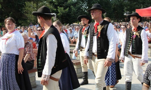 30. Jubileuszowe Dożynki Ekumeniczne w Brennej 2019 - w amfiteatrze