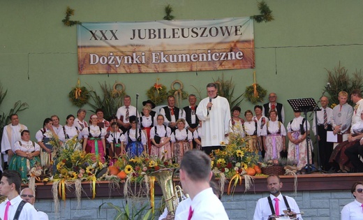 30. Jubileuszowe Dożynki Ekumeniczne w Brennej 2019 - w amfiteatrze