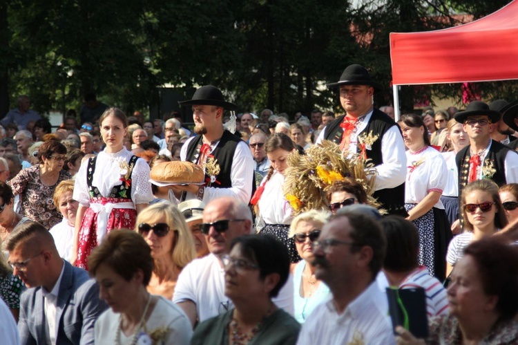 30. Jubileuszowe Dożynki Ekumeniczne w Brennej 2019 - w amfiteatrze