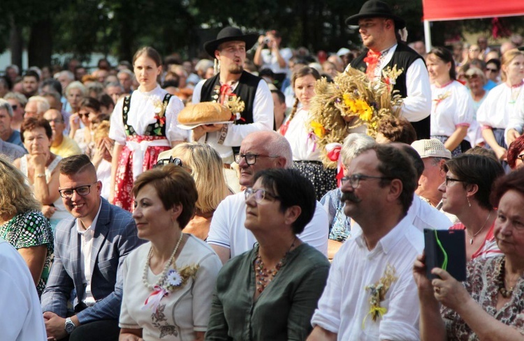 30. Jubileuszowe Dożynki Ekumeniczne w Brennej 2019 - w amfiteatrze