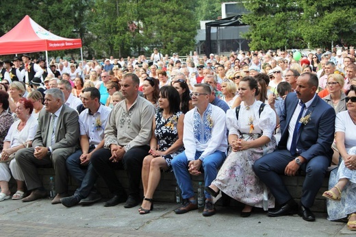 30. Jubileuszowe Dożynki Ekumeniczne w Brennej 2019 - w amfiteatrze