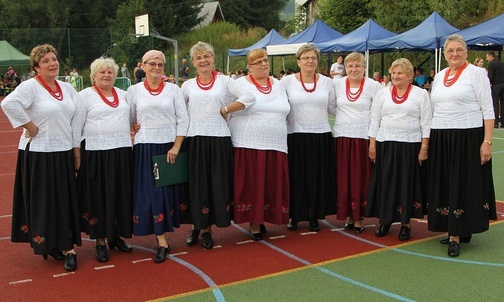 KGW "Czerwona Jarzębna" z Kamesznicy - zawsze tam, gdzie dzieje się coś dobrego!