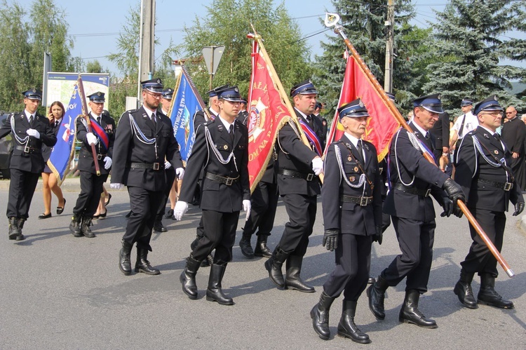 Łącko. 130 lat OSP