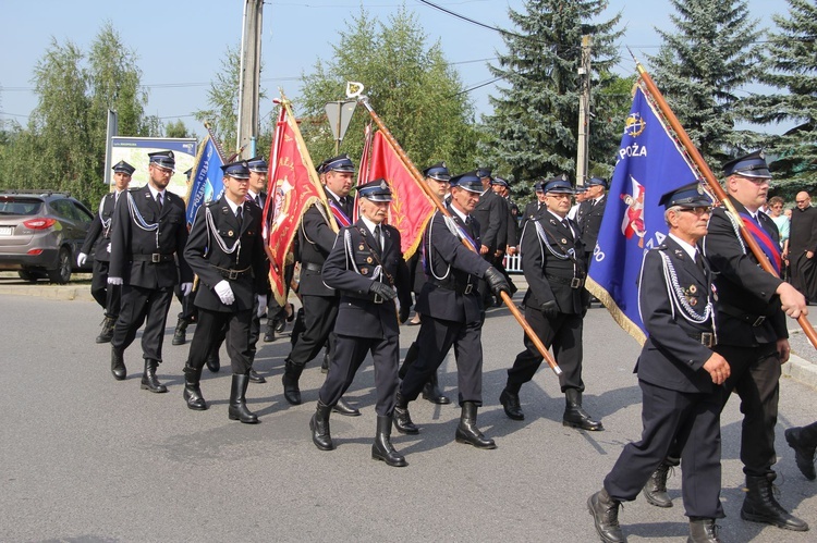 Łącko. 130 lat OSP