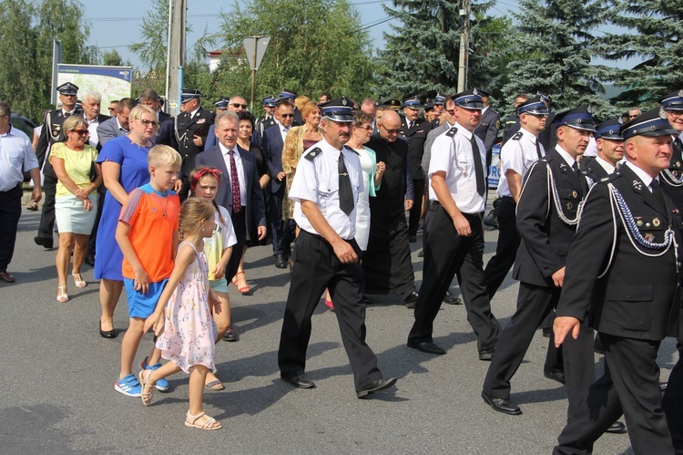 Łącko. 130 lat OSP