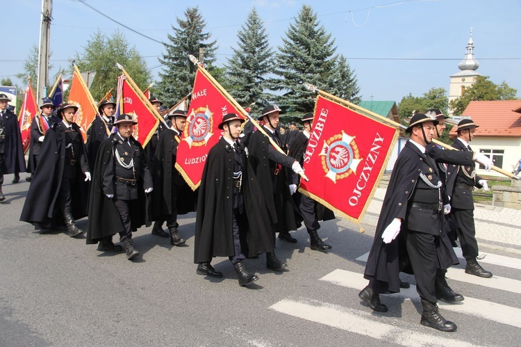 Łącko. 130 lat OSP