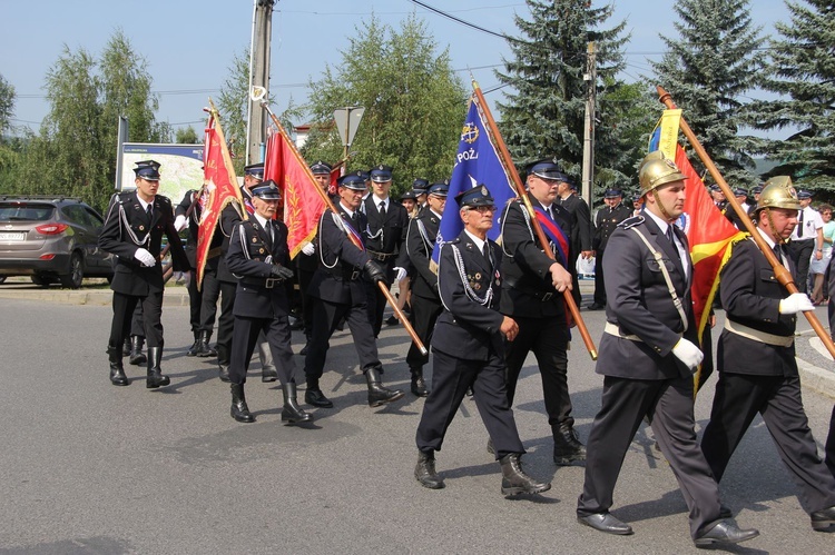 Łącko. 130 lat OSP