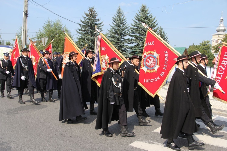 Łącko. 130 lat OSP