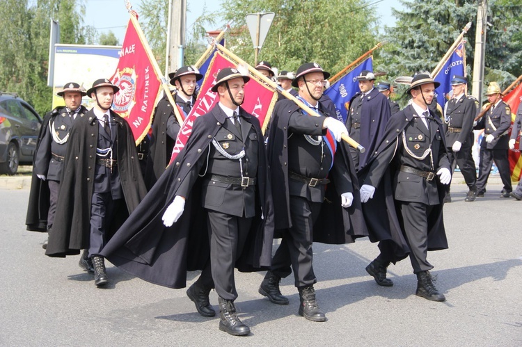 Łącko. 130 lat OSP