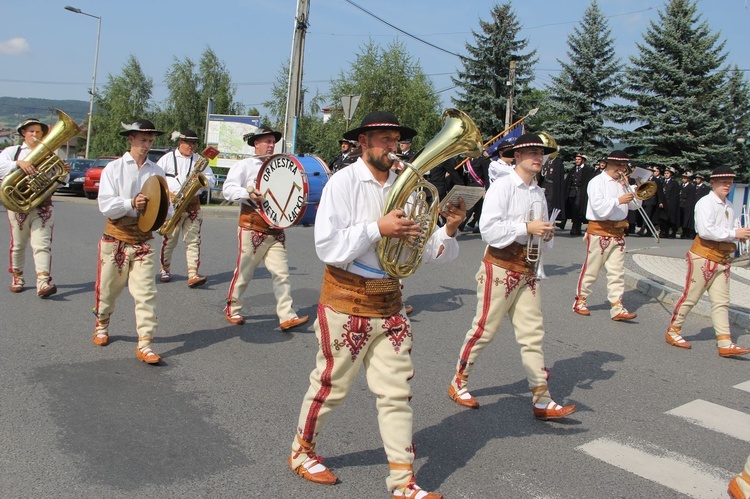 Łącko. 130 lat OSP