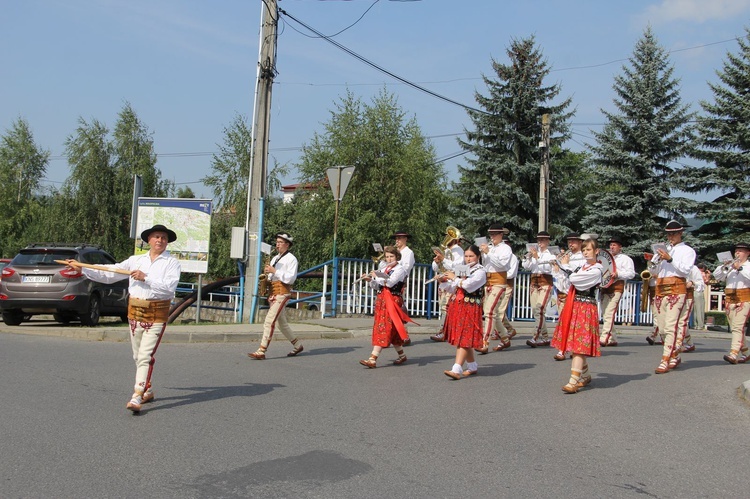 Łącko. 130 lat OSP