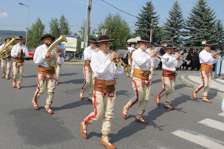 Łącko. 130 lat OSP