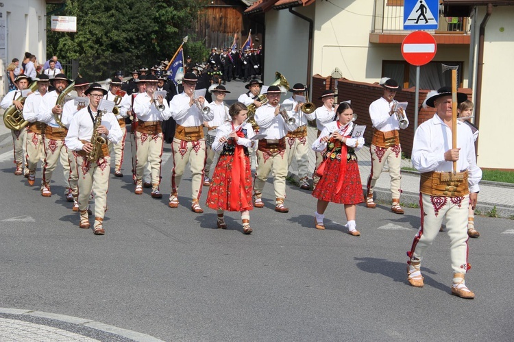 Łącko. 130 lat OSP