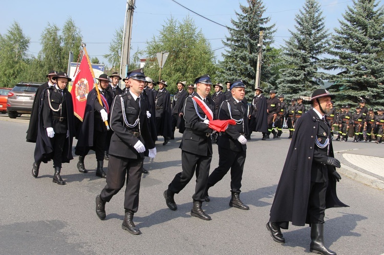 Łącko. 130 lat OSP