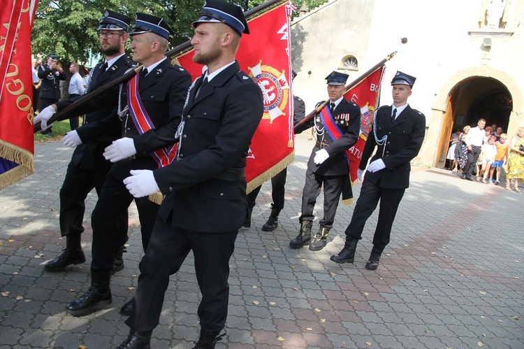 Łącko. 130 lat OSP