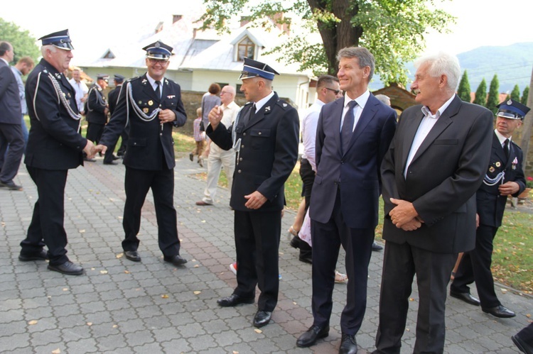 Łącko. 130 lat OSP