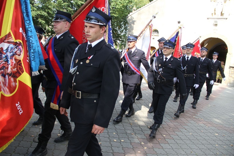 Łącko. 130 lat OSP