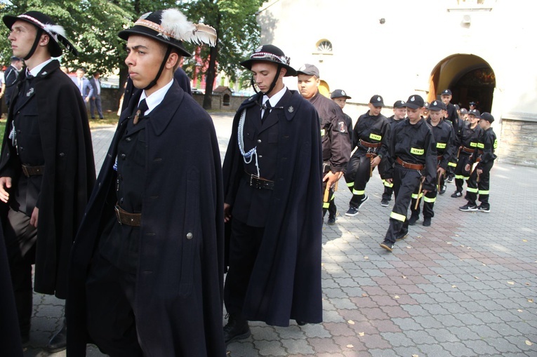 Łącko. 130 lat OSP