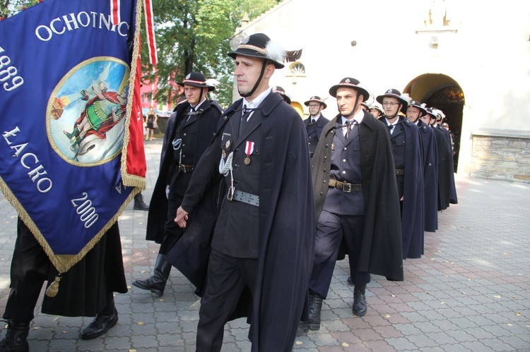 Łącko. 130 lat OSP