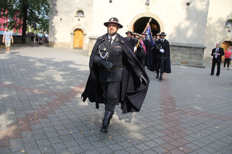 Łącko. 130 lat OSP