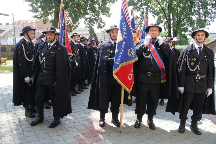 Łącko. 130 lat OSP