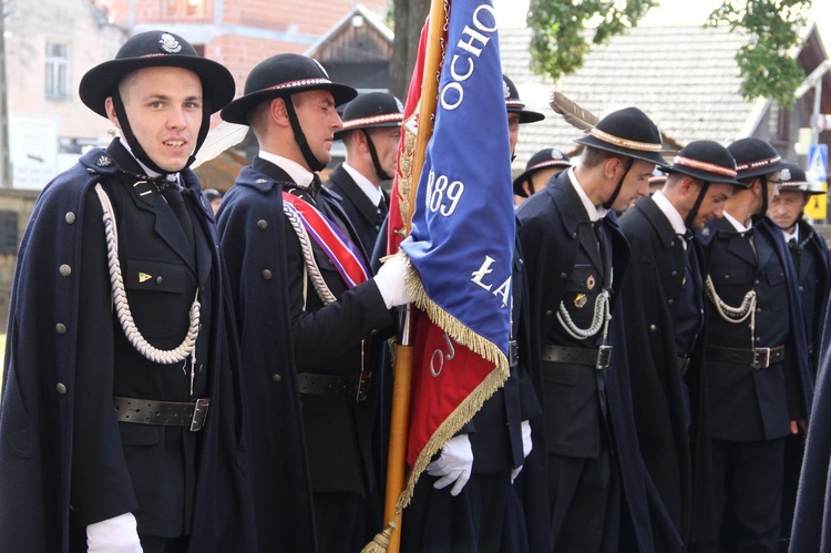 Łącko. 130 lat OSP