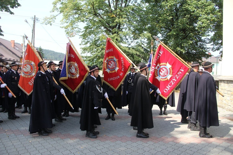 Łącko. 130 lat OSP