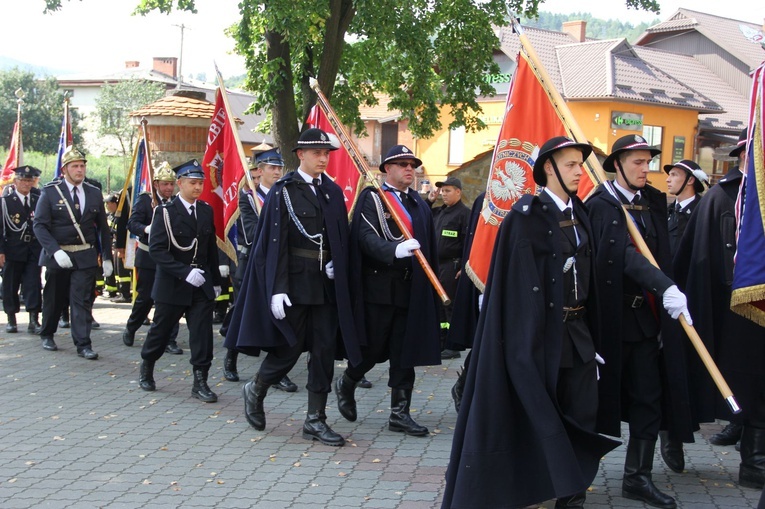 Łącko. 130 lat OSP