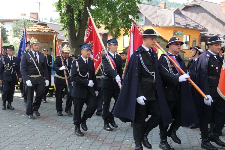 Łącko. 130 lat OSP