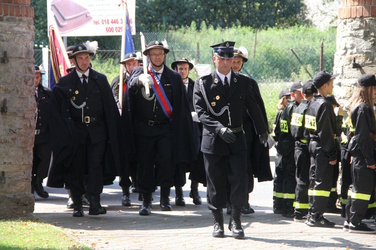 Łącko. 130 lat OSP