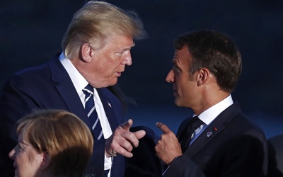 Na szczycie G7 Trump krytykuje UE za praktyki handlowe wobec USA