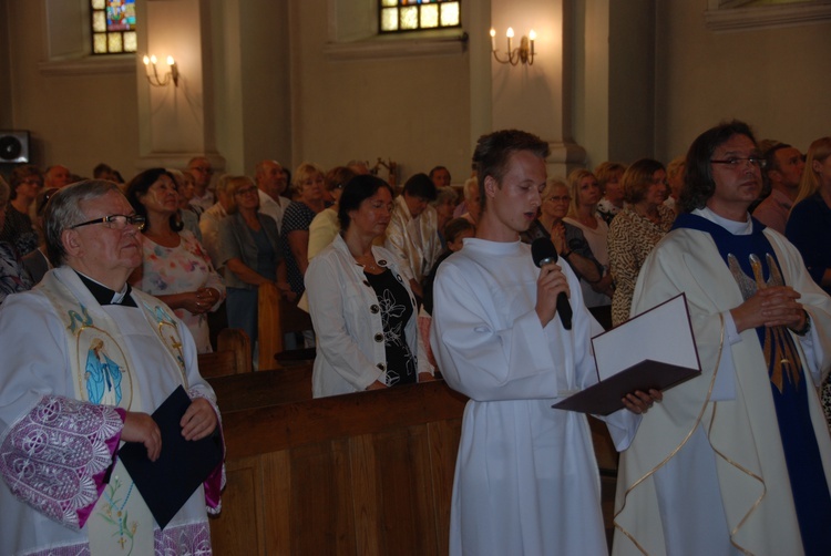 Odpust z poświęceniem figury MB Rzeczyckiej.