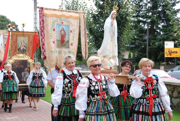 Odpust z poświęceniem figury MB Rzeczyckiej.