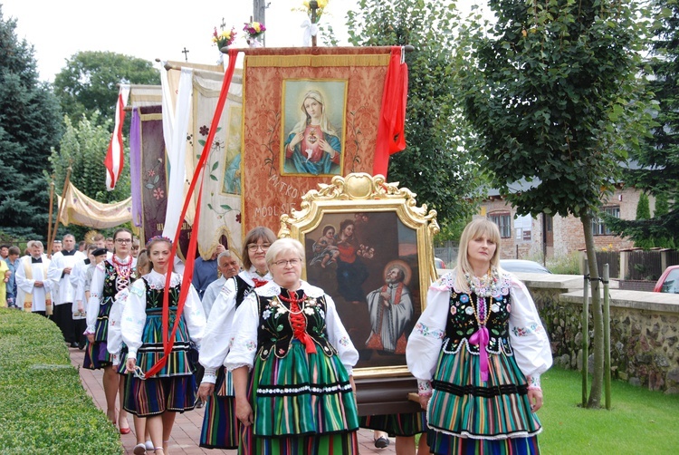 Odpust z poświęceniem figury MB Rzeczyckiej.