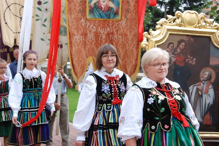 Odpust z poświęceniem figury MB Rzeczyckiej.