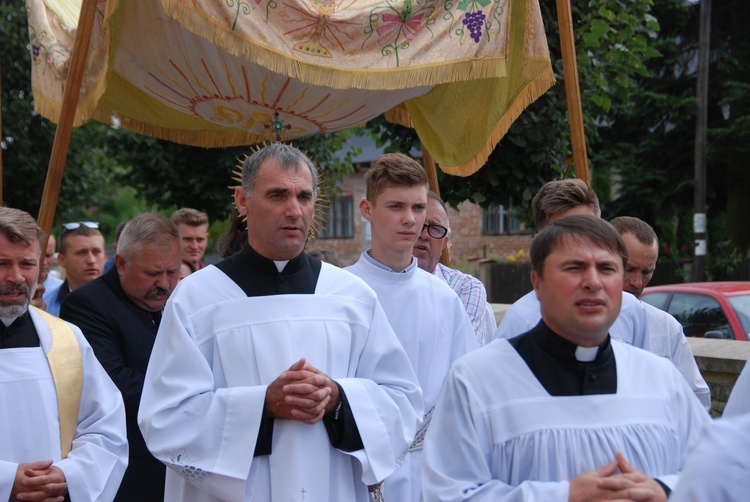 Odpust z poświęceniem figury MB Rzeczyckiej.