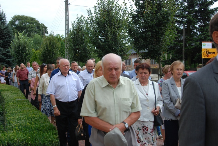 Odpust z poświęceniem figury MB Rzeczyckiej.