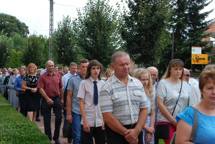 Odpust z poświęceniem figury MB Rzeczyckiej.