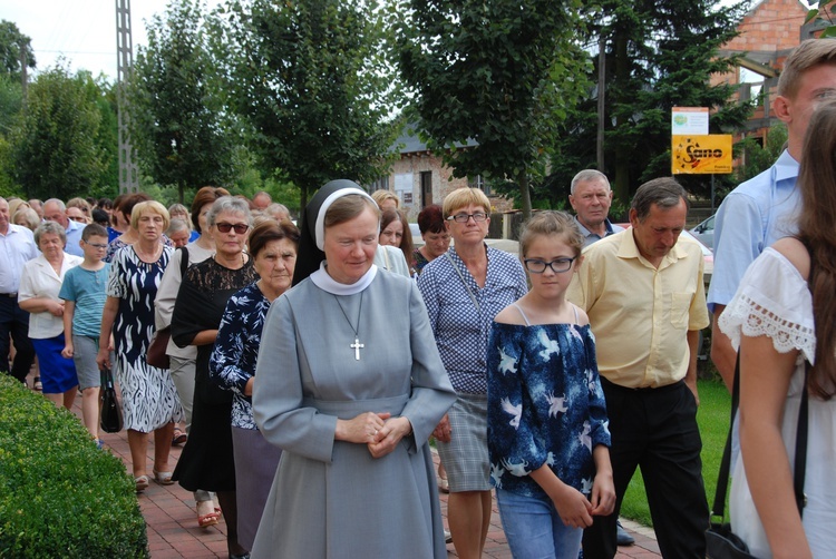 Odpust z poświęceniem figury MB Rzeczyckiej.