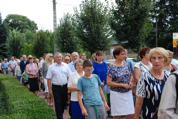 Odpust z poświęceniem figury MB Rzeczyckiej.