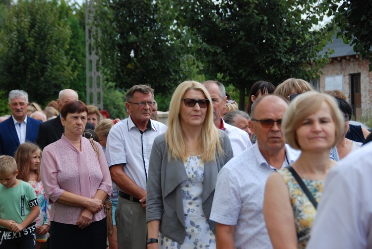 Odpust z poświęceniem figury MB Rzeczyckiej.