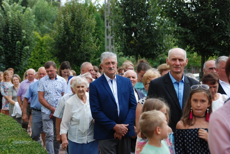 Odpust z poświęceniem figury MB Rzeczyckiej.