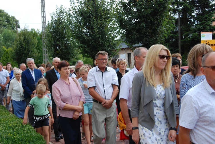 Odpust z poświęceniem figury MB Rzeczyckiej.