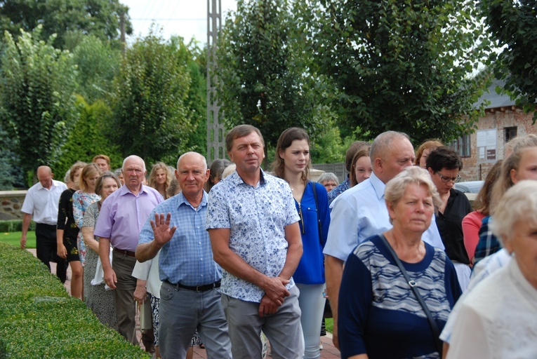 Odpust z poświęceniem figury MB Rzeczyckiej.