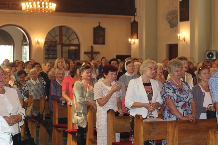 Odpust z poświęceniem figury MB Rzeczyckiej.