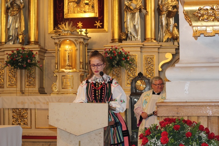 Odpust z poświęceniem figury MB Rzeczyckiej.