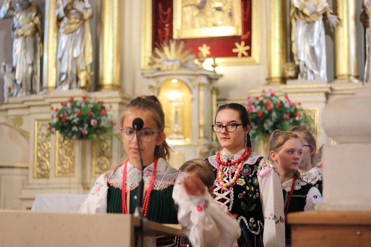 Odpust z poświęceniem figury MB Rzeczyckiej.