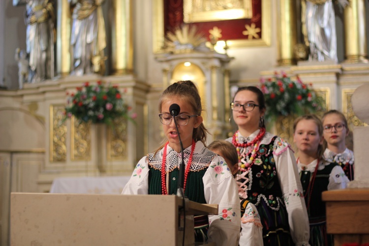 Odpust z poświęceniem figury MB Rzeczyckiej.