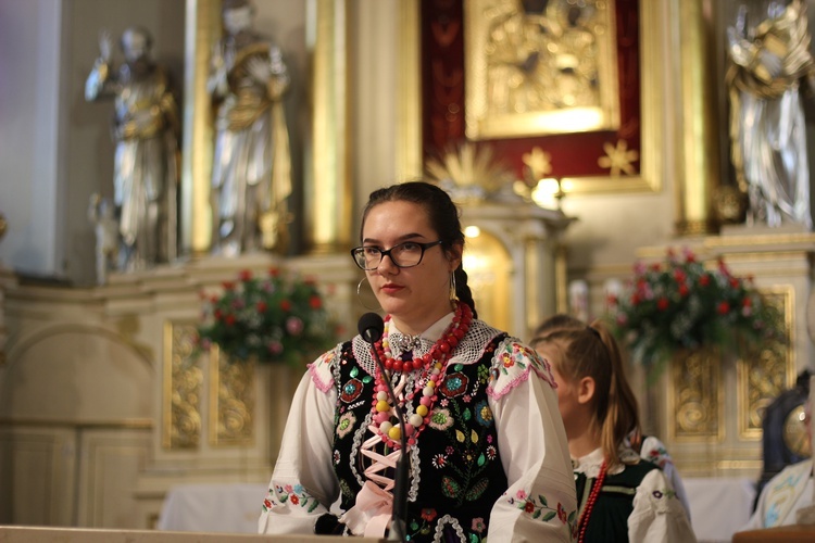 Odpust z poświęceniem figury MB Rzeczyckiej.