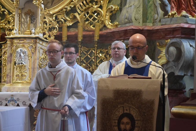 Uroczystość NMP Częstochowskiej u świdnickich paulinów